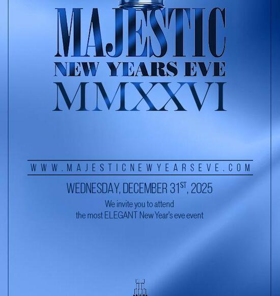 Majestic New Years Eve 2026